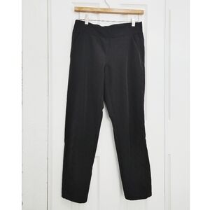 32 degrees cool slim stretch knit active ankle crop pants